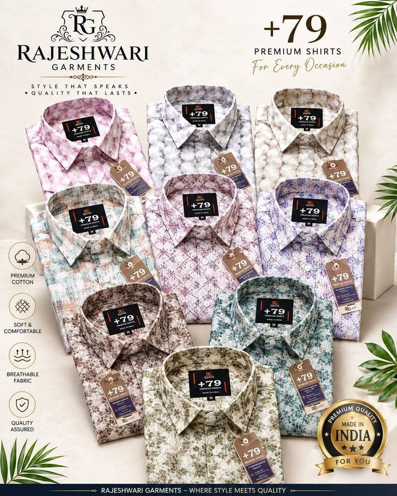 +79 Premium Shirts