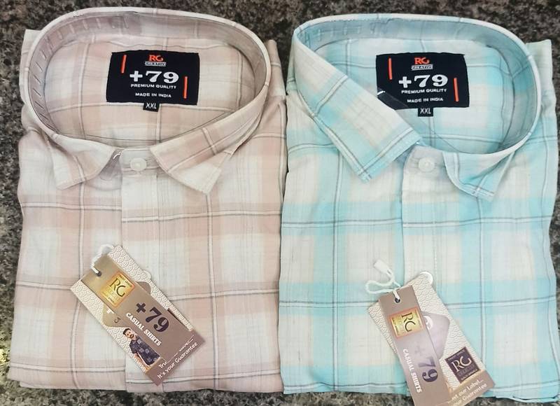 +79 Check Casual Shirts