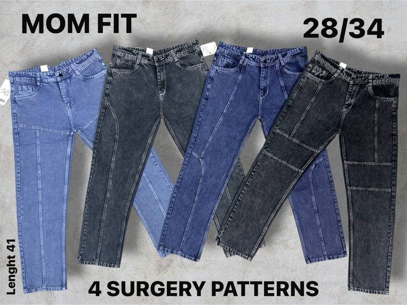 Mom Fit Jeans · 4 Surgery Patterns