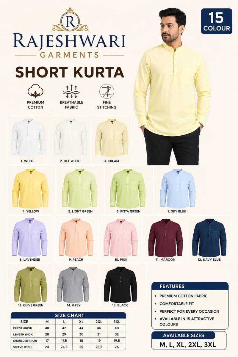 Short Kurta