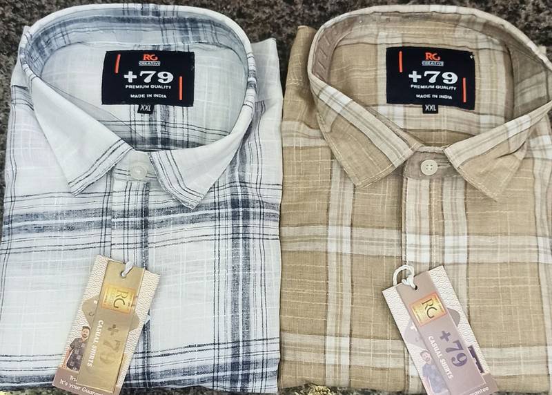 +79 Check Casual Shirts